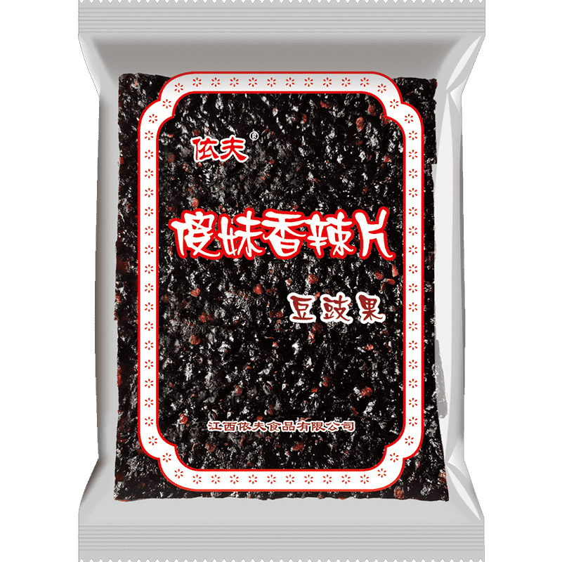 傻妹香辣片(豆豉果)